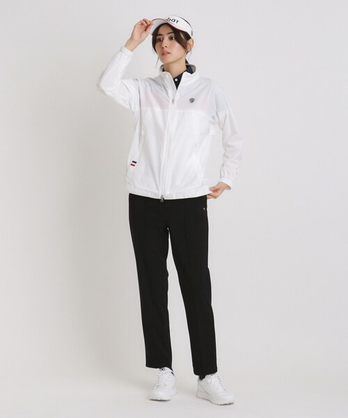 adabat（アダバット）の「【新レーベル ADABAT NAVY】ドライタッチスリムパンツ（その他パンツ・レディース・ブルー系その他/ブラック・40/38/42/36）」の6枚目の写真