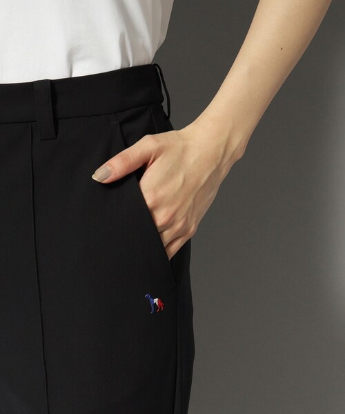 adabat（アダバット）の「【新レーベル ADABAT NAVY】ドライタッチスリムパンツ（その他パンツ・レディース・ブルー系その他/ブラック・40/38/42/36）」の22枚目の写真
