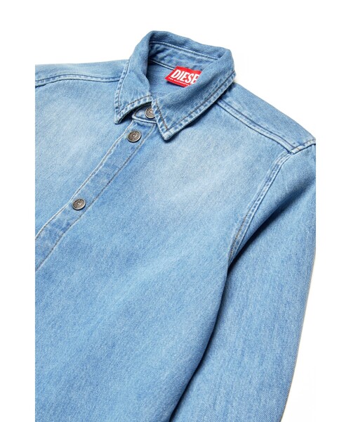 DIESEL ✨ デニムシャツワンピース DIESELディーゼル デニムシャツワンピース S レディース 長袖