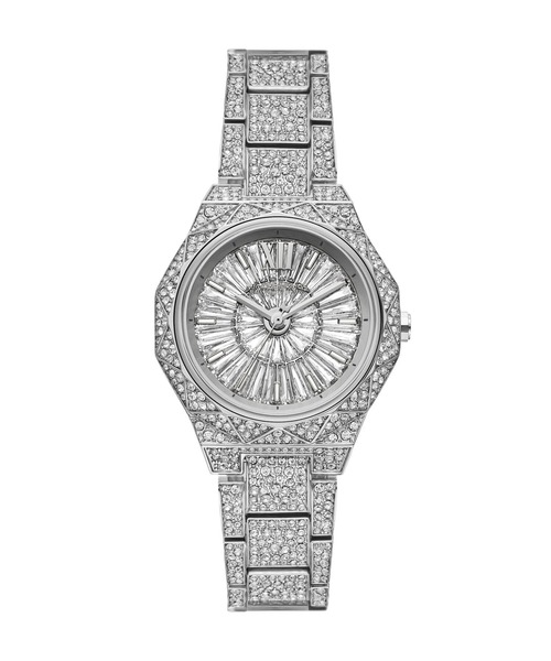 MICHAEL KORS(マイケルコース)の「マイケル・コース 腕時計 レディース アナログ ステンレス MK4891(アナログ腕時計・レディース・シルバー・FREE)」の1枚目の写真
