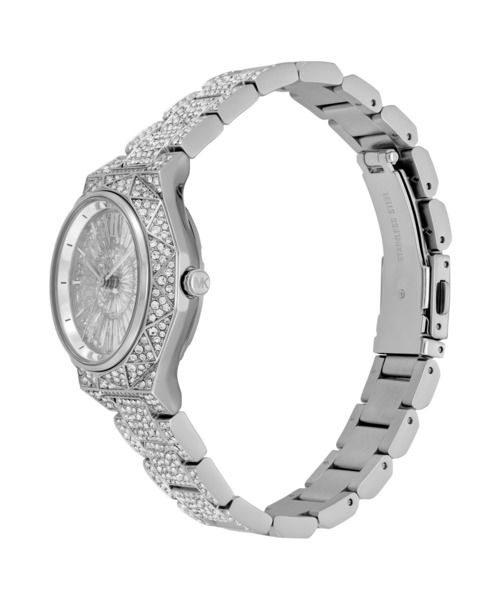 MICHAEL KORS(マイケルコース)の「マイケル・コース 腕時計 レディース アナログ ステンレス MK4891(アナログ腕時計・レディース・シルバー・FREE)」の7枚目の写真