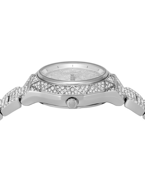 MICHAEL KORS(マイケルコース)の「マイケル・コース 腕時計 レディース アナログ ステンレス MK4891(アナログ腕時計・レディース・シルバー・FREE)」の8枚目の写真
