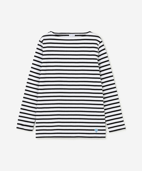 ORCIVAL | コットンロード フレンチバスクシャツ WOMEN（Tシャツ
