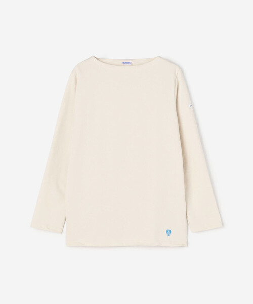 ORCIVAL(オーシバル)の「ORCIVAL | コットンロード フレンチバスクシャツ WOMEN(Tシャツ/カットソー・レディース・アイボリー/ブルー系その他/ブラック系その他/ブラック/ホワイト/レッド系その他/イエロー系その他/グレー系その他/レッド系その他2/ホワイト系その他5・2/1/0)」の3枚目の写真