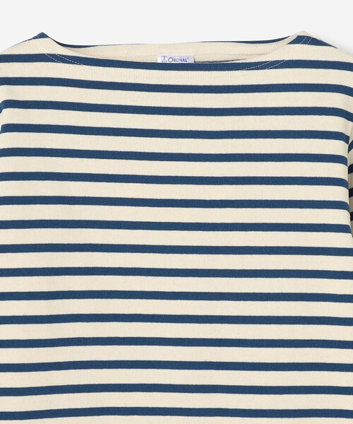 ORCIVAL(オーシバル)の「ORCIVAL | コットンロード フレンチバスクシャツ WOMEN(Tシャツ/カットソー・レディース・アイボリー/ブルー系その他/ブラック系その他/ブラック/ホワイト/レッド系その他/イエロー系その他/グレー系その他/レッド系その他2/ホワイト系その他5・2/1/0)」の13枚目の写真