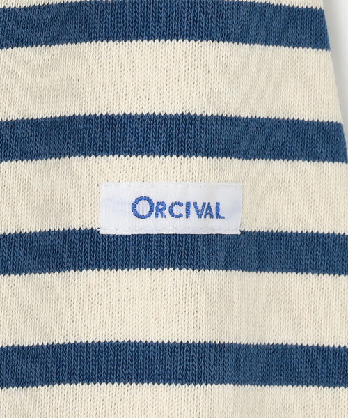 ORCIVALコットンロード フレンチバスクシャツ サイズ2 ORCIVAL オーシバル ビッグ コットンロード フレンチバスク