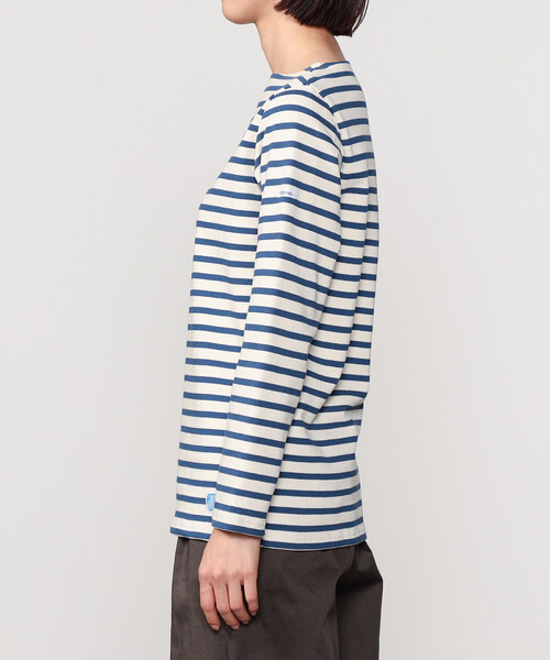 ORCIVAL | コットンロード フレンチバスクシャツ WOMEN（Tシャツ