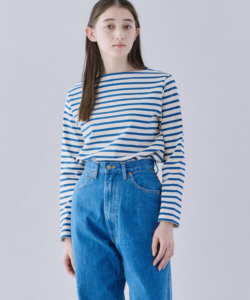 ORCIVAL | コットンロード フレンチバスクシャツ WOMEN（Tシャツ