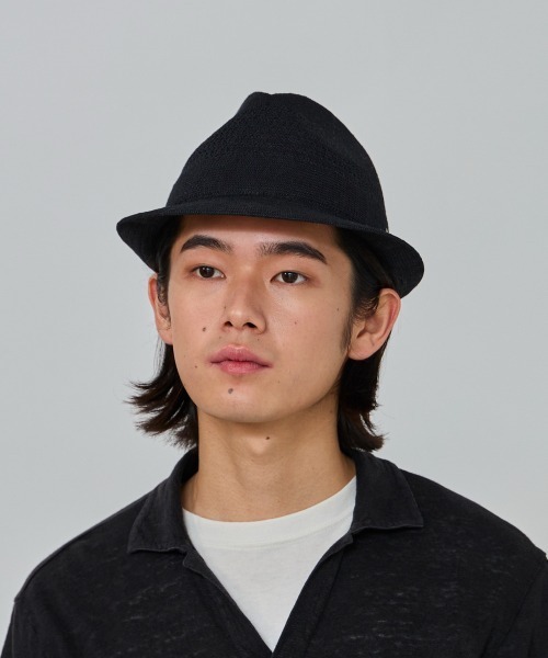override オーバーライド ハット OVERRIDE POLYSHEET X RE:NY HAT SG | 59cm(59) BLACK (01