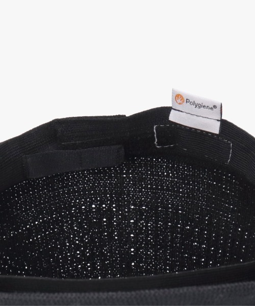 OVERRIDE（オーバーライド）の「OVERRIDE  LINEN KNIT FEDORA / オーバーライド（ハット・メンズ・ブラック/グリーン/ブルー・60cm/58cm/62cm）」の19枚目の写真