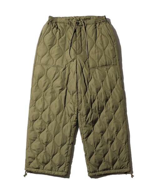 TAION / タイオン MILITARY WIDE DOWN PANTS ミリタリー ワイド ダウン