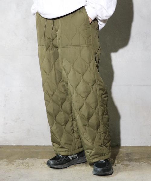 TAION / タイオン MILITARY WIDE DOWN PANTS ミリタリー ワイド ダウン