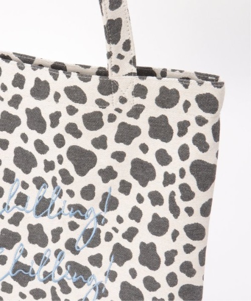 LBC（エルビーシー）の「ジャガードA４トートバッグ（トートバッグ・レディース・ライトグレー/コーラル/ブルー/オレンジ/ライトブルー・FREE）」の17枚目の写真