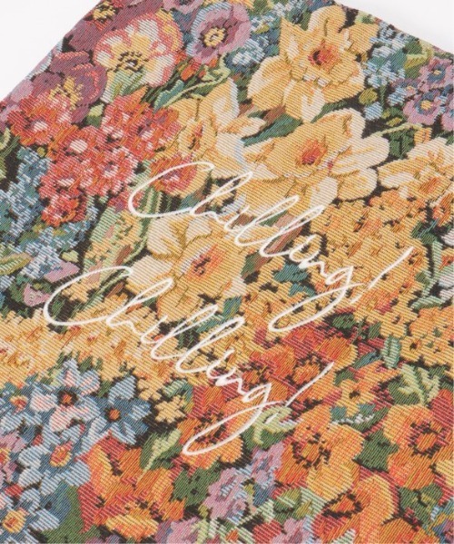 LBC（エルビーシー）の「ジャガードA４トートバッグ（トートバッグ・レディース・ライトグレー/コーラル/ブルー/オレンジ/ライトブルー・FREE）」の6枚目の写真