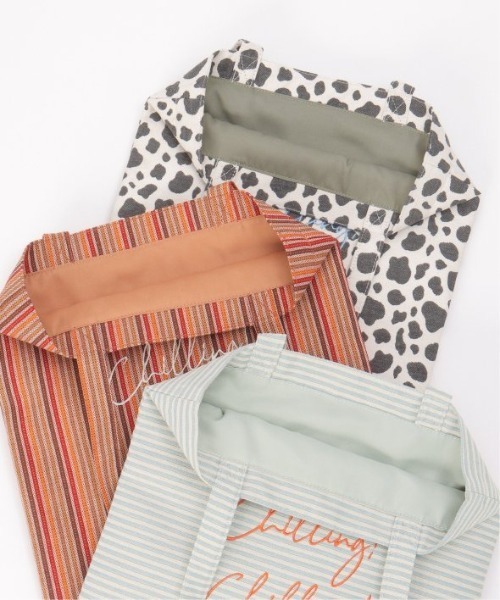 LBC（エルビーシー）の「ジャガードA４トートバッグ（トートバッグ・レディース・ライトグレー/コーラル/ブルー/オレンジ/ライトブルー・FREE）」の7枚目の写真