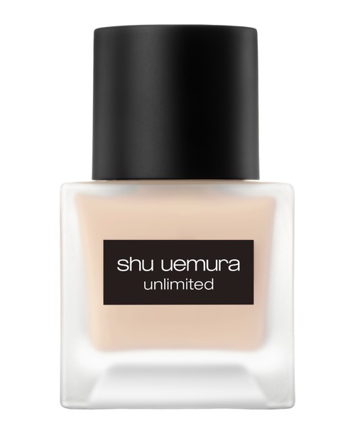 shu uemura（シュウウエムラ）の「アンリミテッド ラスティング フルイド（ファンデーション・レディース・754/784/484 [明るめ]/474 [やや明るめ]/463 [標準的な明るさ]/375/774/764/744/654 [やや暗め]/554 [やや暗め]/574 [やや明るめ]/564（標準色） [標準的な明るさ]/684/544/674 [やや明るめ]/664 [標準的な明るさ]/594 [とても明るめ]/584 [明るめ]/534 [とても暗め]・FREE）」の4枚目の写真