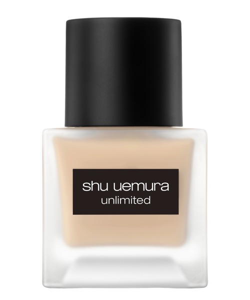 shu uemura（シュウウエムラ）の「アンリミテッド ラスティング フルイド（ファンデーション・レディース・754/784/484 [明るめ]/474 [やや明るめ]/463 [標準的な明るさ]/375/774/764/744/654 [やや暗め]/554 [やや暗め]/574 [やや明るめ]/564（標準色） [標準的な明るさ]/684/544/674 [やや明るめ]/664 [標準的な明るさ]/594 [とても明るめ]/584 [明るめ]/534 [とても暗め]・FREE）」の6枚目の写真