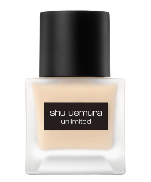 shu uemura（シュウウエムラ）の「アンリミテッド ラスティング フルイド（ファンデーション・レディース・754/784/484 [明るめ]/474 [やや明るめ]/463 [標準的な明るさ]/375/774/764/744/654 [やや暗め]/554 [やや暗め]/574 [やや明るめ]/564（標準色） [標準的な明るさ]/684/544/674 [やや明るめ]/664 [標準的な明るさ]/594 [とても明るめ]/584 [明るめ]/534 [とても暗め]・FREE）」の8枚目の写真