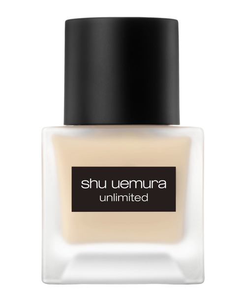 shu uemura（シュウウエムラ）の「アンリミテッド ラスティング フルイド（ファンデーション・レディース・754/784/484 [明るめ]/474 [やや明るめ]/463 [標準的な明るさ]/375/774/764/744/654 [やや暗め]/554 [やや暗め]/574 [やや明るめ]/564（標準色） [標準的な明るさ]/684/544/674 [やや明るめ]/664 [標準的な明るさ]/594 [とても明るめ]/584 [明るめ]/534 [とても暗め]・FREE）」の9枚目の写真