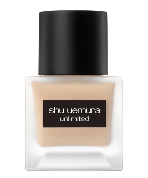 shu uemura（シュウウエムラ）の「アンリミテッド ラスティング フルイド（ファンデーション・レディース・754/784/484 [明るめ]/474 [やや明るめ]/463 [標準的な明るさ]/375/774/764/744/654 [やや暗め]/554 [やや暗め]/574 [やや明るめ]/564（標準色） [標準的な明るさ]/684/544/674 [やや明るめ]/664 [標準的な明るさ]/594 [とても明るめ]/584 [明るめ]/534 [とても暗め]・FREE）」の19枚目の写真