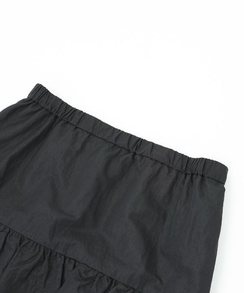 セール】NYLON FRILL SKIRT（スカート）｜ROSE BUD（ローズ