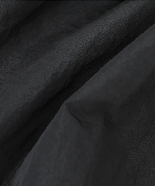 ROSE BUD（ローズバッド）の「NYLON FRILL SKIRT（スカート・レディース・ブラック/カーキ/ブルー・ONE SIZE）」の9枚目の写真