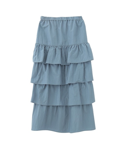 セール】NYLON FRILL SKIRT（スカート）｜ROSE BUD（ローズ