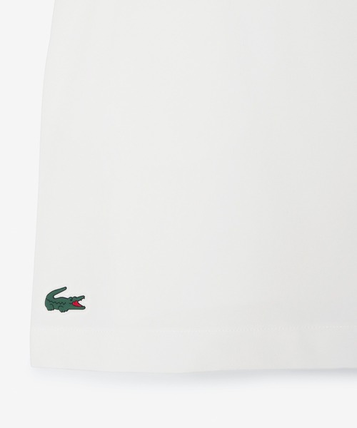 LACOSTE（ラコステ）の「ハイストレッチ ウルトラドライゴルフプリーツスカート インナー付き（スカート・レディース・ホワイト/ネイビー・38/36/34）」の16枚目の写真