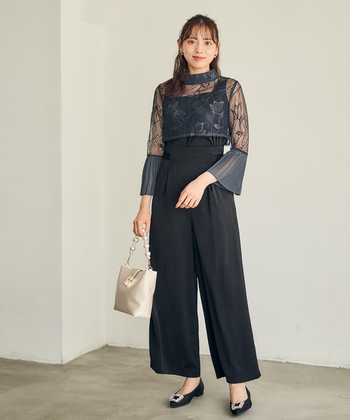 セール】【組み合わせ自由】【結婚式】パンツセットアップ（パンツ