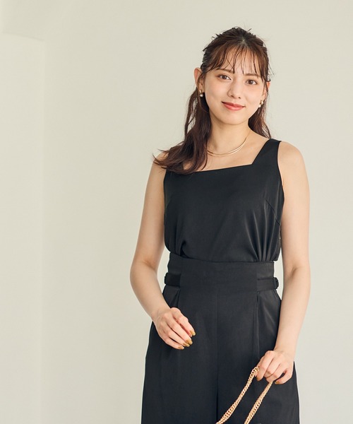 組み合わせ自由】【結婚式】パンツセットアップ（パンツドレス