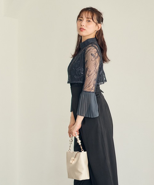 【値下げ】12Twelve Agenda 結婚式オケージョンドレス　お呼ばれ 組み合わせ自由】【結婚式】パンツセットアップ（パンツドレス