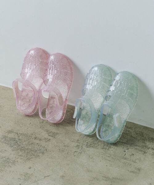 igor（イゴール）の「＜igor＞CLASICA C / キッズ 14cm-18cm（サンダル・キッズ・その他1/ライトピンク・15cm/16cm/17cm/18cm/14cm）」の3枚目の写真