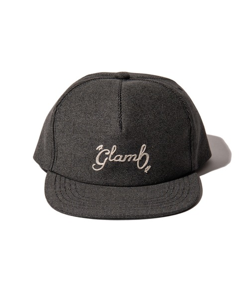 glamb スピンロゴ エムキャップ Spin Logo M Cap / スピンロゴエムキャップ（キャップ）｜glamb