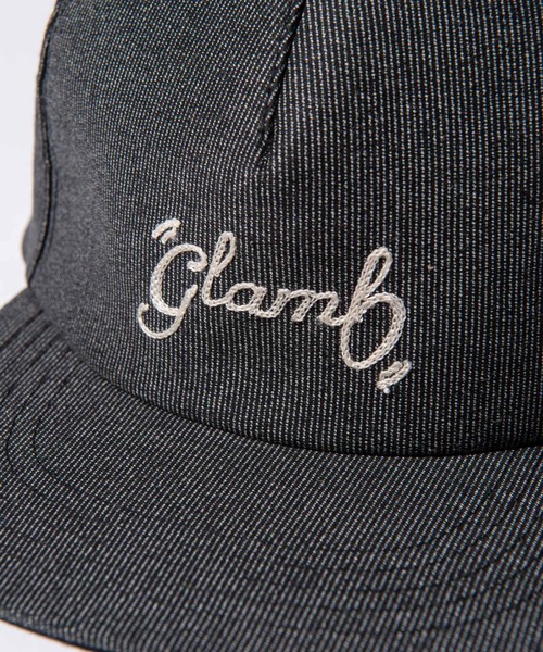 glamb スピンロゴ エムキャップ Spin Logo M Cap / スピンロゴエムキャップ（キャップ）｜glamb