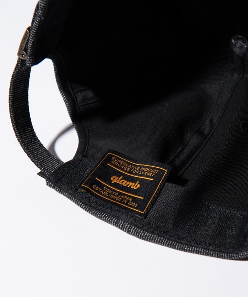 glamb スピンロゴ エムキャップ Spin Logo M Cap / スピンロゴエムキャップ（キャップ）｜glamb