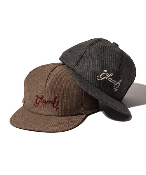 glamb スピンロゴ エムキャップ Spin Logo M Cap / スピンロゴエムキャップ（キャップ）｜glamb