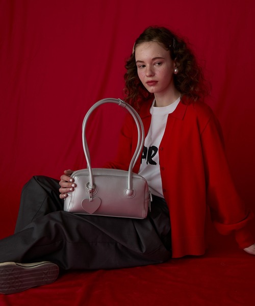 【希少】 BALLY パトリシア ハンドバッグ チャーム付き 中古・古着通販】BALLY (バリー) 総柄ハンドバッグ ベージュ