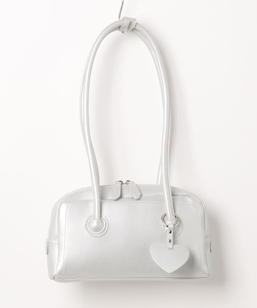 Luella ルエラ ハンドバッグ ハートチャーム付き Yahoo!オークション - Luella｜ルエラの中古品・新品