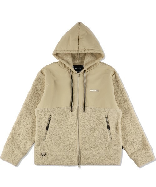 POLARTEC BOA FLEECE SWITCHED F/Z PARKA（ブルゾン）｜WIND AND SEA
