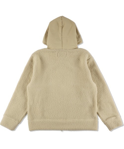 ジャケット・アウター WIND AND SEA zip shaggy jacket WIND AND SEA zip shaggy jacket