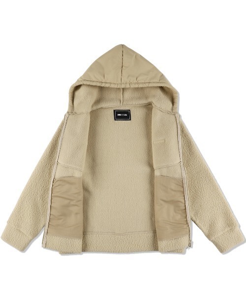 POLARTEC BOA FLEECE SWITCHED F/Z PARKA（ブルゾン）｜WIND AND SEA