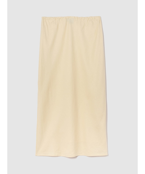 KAREN MILLEN スカート スパンコール スリット ミディ ベージュ スパンコール ミディスカート ZW COLLECTION - ミディアムグレー