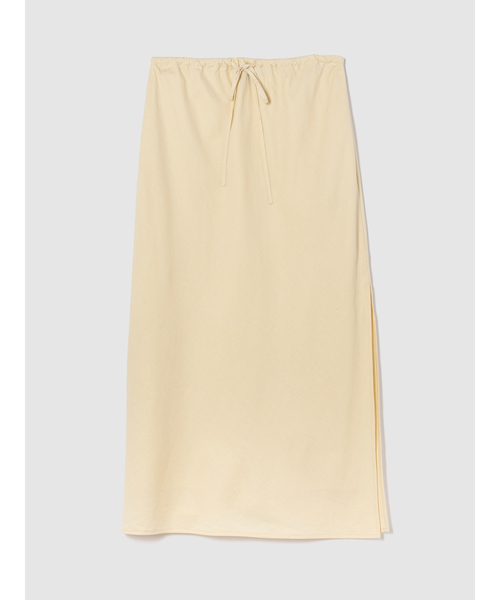 GAP（ギャップ）の「リネンブレンドスリットミディスカート（スカート・レディース・ブラック/イエロー系その他/ブラック系その他/レッド/ベージュ・S/L/XXS/M/XS）」の15枚目の写真