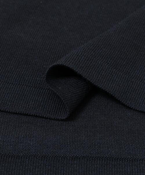 LAATO(ラート)の「holder neck piping knit(キャミソール・レディース・オフホワイト/ネイビー・ONE)」の14枚目の写真