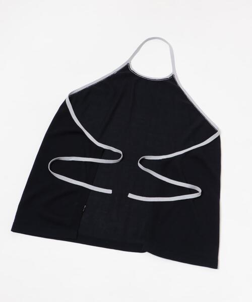 LAATO（ラート）の「holder neck piping knit（キャミソール・レディース・オフホワイト/ネイビー・ONE）」の17枚目の写真