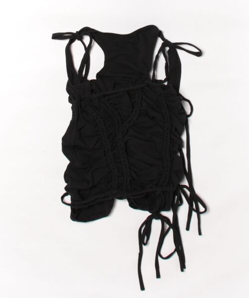 NACHE/ナチェ/BRAID DROP SLEEVELESS
