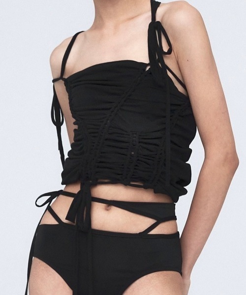 NACHE/ナチェ/BRAID DROP SLEEVELESS