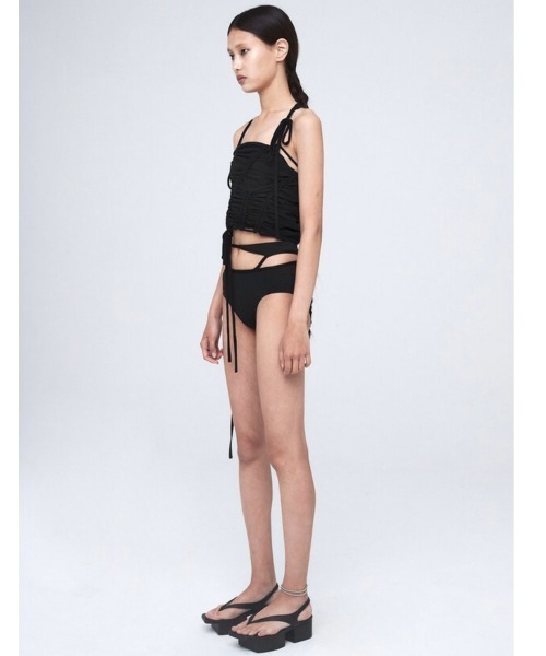 【NACHE】BRAID DROP SLEEVELESS ナチェ NACHE/ナチェ/BRAID DROP SLEEVELESS