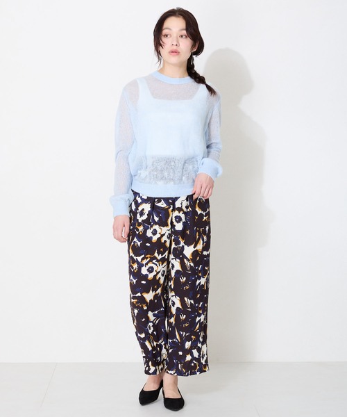 ORiental TRaffic（オリエンタルトラフィック）の「【跳べるパンプス】メタリックラインフラット/R-3218（パンプス・レディース・ブラック/ブルー/ピンク/グレー/ブラウン・36/35/43/41/39/38/40/33/34/37/42）」の10枚目の写真
