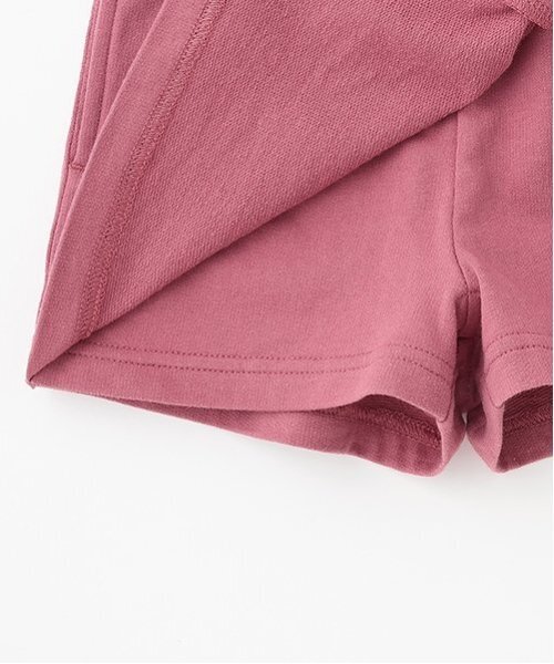 petit main(プティマイン)の「【GOODPRICE】デイリーカジュアルスカパン(スカート・キッズ・ベビーピンク/ラベンダー/チャコール/サックスブルー・80cm/90cm/110cm/100cm/120cm/130cm)」の13枚目の写真